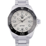 Tag Heuer Aquaracer Professional 300 Automatic White Dial Silver Steel Strap Watch for Men - WBP231C.BA0626 Buy Now By Tag Heuer