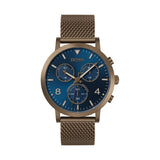 Hugo Boss Spirit Blue Dial Grey Mesh Bracelet Watch for Men - 1513693 Buy Now By Hugo Boss