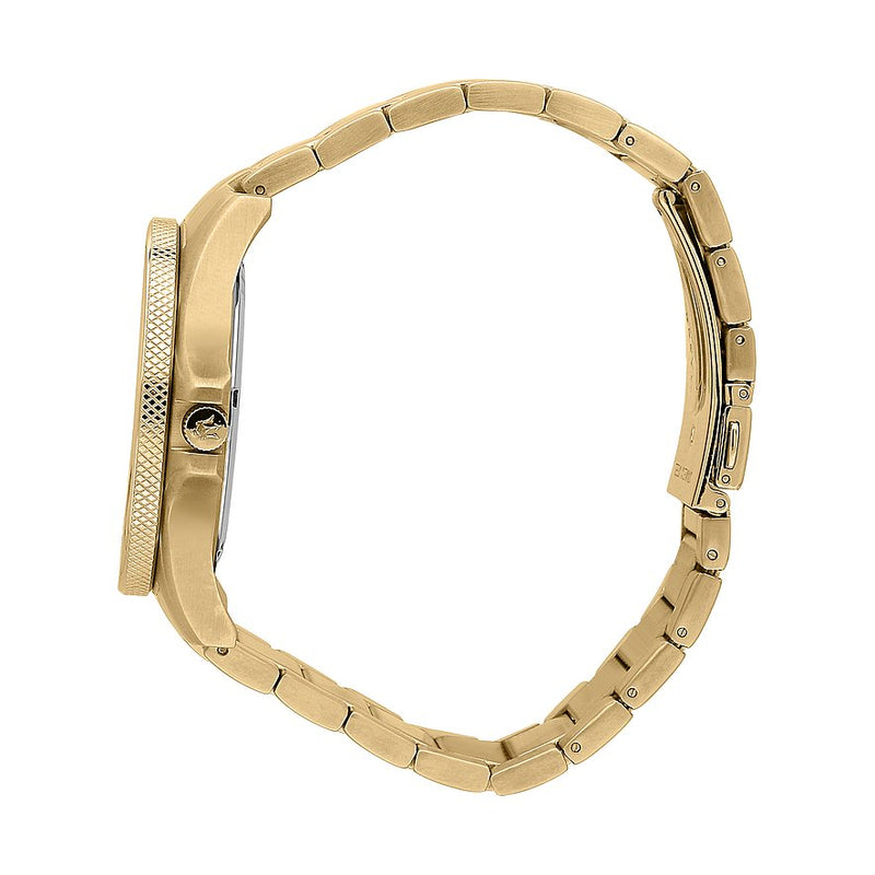 Maserati SFIDA Black Dial Yellow Gold Toned Watch For Men - R8823140003 Buy Now By Maserati