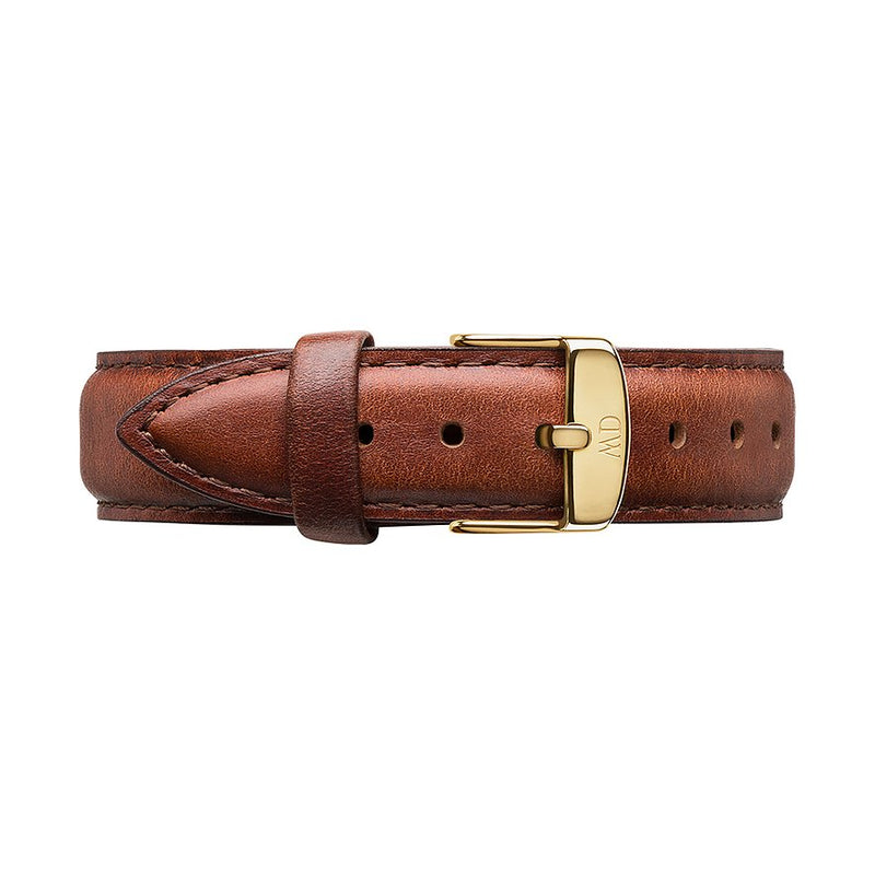 Daniel Wellington Classy St Mawes White Dial Brown Leather Strap Watch For Women - DW00100067 Buy Now By Daniel Wellington