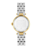 Coach Park Silver Dial Two Tone Steel Strap Watch for Women - 14503643