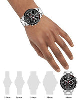 Hugo Boss Allure Chronograph Black Dial Silver Steel Strap Watch for Men - 1513922 Buy Now By Hugo Boss