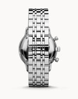 Emporio Armani Classic Quartz Mother of Pearl Dial Silver Steel Strap Watch For Women - AR1602 Buy Now By Emporio Armani