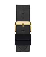 Guess Legend Black Dial Black Rubber Strap Watch For Men - GW0500G1 Buy Now By Guess