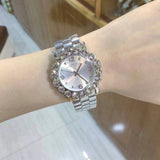 Marc Jacobs Amy Silver Dial Silver Steel Strap Watch for Women - MBM3222 Buy Now By Marc Jacobs