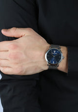 Maserati Epoca Blue Dial Silver Mesh Bracelet Watch For Men - R8853118006 Buy Now By Maserati