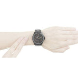 Fossil Cecile Multi Function Crystals Black Dial Black Steel Strap Watch for Women - AM4522 Buy Now By Fossil