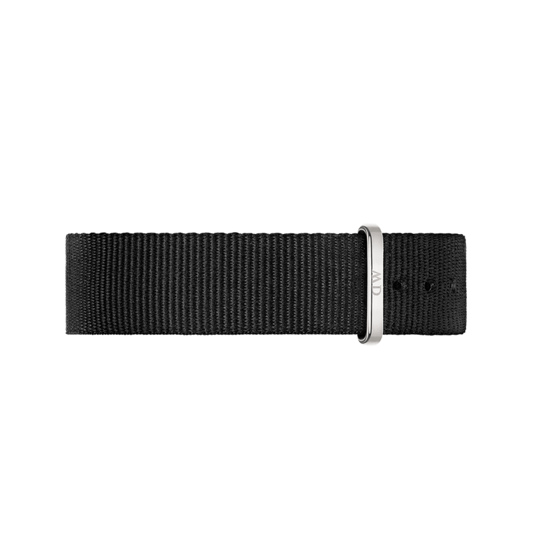 Daniel Wellington Classic Cornwall White Dial Black Nylon Strap Watch For Men - DW00100260 Buy Now By Daniel Wellington