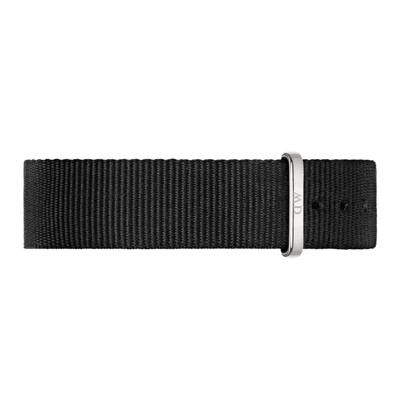 Daniel Wellington Classic Cornwall White Dial Black Nylon Strap Watch For Men - DW00100260 Buy Now By Daniel Wellington