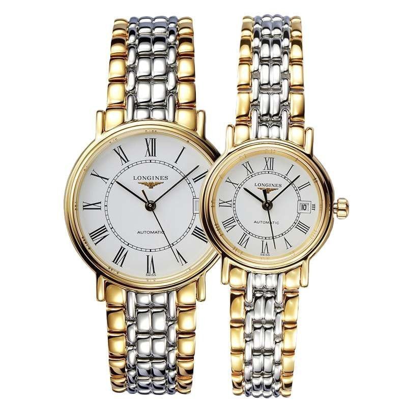 Longines Presence 38.5mm Automatic Stainless Steel Watch for Men - L4.921.2.11.7 Buy Now By Longines