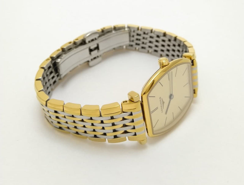 Longines La Grande Classique Tonneau 22 Yellow Gold Watch for Women - L4.205.2.32.7 Buy Now By Longines