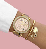 Michael Kors Parker Gold Dial Two Tone Steel Strap Watch for Women - MK6326 Buy Now By Michael Kors