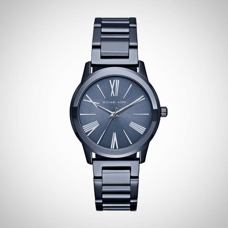 Michael Kors Hartman Quartz Blue Dial Blue Steel Strap Watch For Women - MK3509 Buy Now By Michael Kors