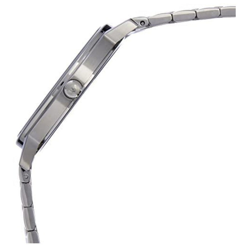 Emporio Armani Kappa Quartz White Dial Silver Steel Strap Watch For Men - AR80014 Buy Now By Emporio Armani