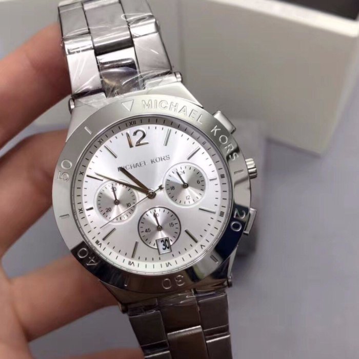 Michael Kors Wyatt White Dial Silver Steel Strap Watch For Women - MK5932 Buy Now By Michael Kors