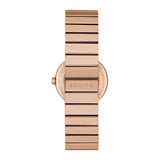 Gucci G Interlocking Mother of Pearl Dial Rose Gold Steel Strap Watch For Women - YA133515