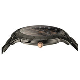 Versace Univers Quartz Black Dial Black Steel Strap Watch for Men - VEBK00618 Buy Now By Versace