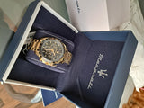 Maserati Traguardo Chronograph Black Dial Gold Steel Strap Watch For Men - R8873612041 Buy Now By Maserati