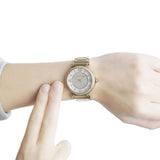 Michael Kors Catlin Silver Dial Silver Steel Strap Watch for Women - MK3355 Buy Now By Michael Kors