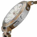 Versace V Extreme Chronograph White Dial Rose Gold Stainless Steel Watch for Women - VCN050017 Buy Now By Versace