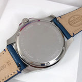 Fossil Cecile White Dial Blue Leather Strap Watch for Women - AM4531 Buy Now By Fossil