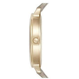 Emporio Armani Kappa Quartz Silver Dial Beige Leather Strap Watch For Women - AR11042 Buy Now By Emporio Armani