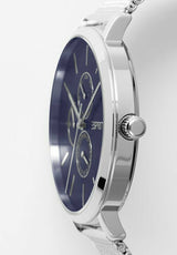 Hugo Boss Associate Blue Dial Silver Steel Strap Watch for Men - 1513269 Buy Now By Hugo Boss