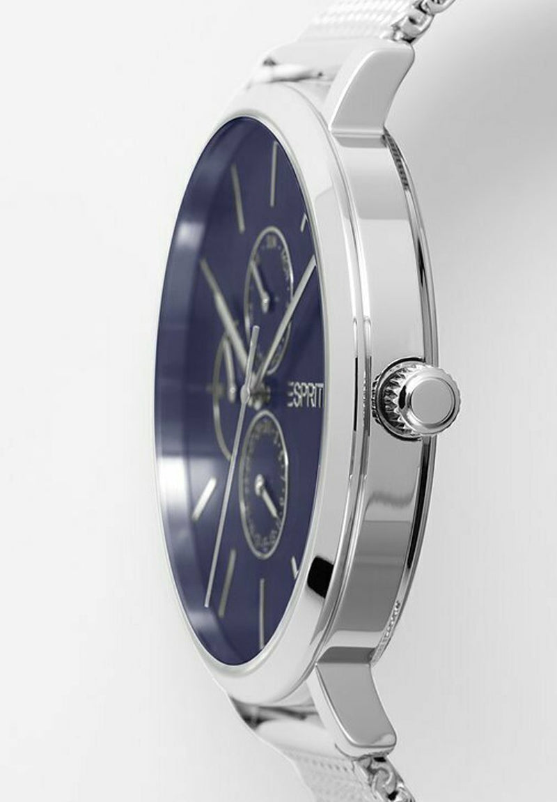 Hugo Boss Associate Blue Dial Silver Steel Strap Watch for Men - 1513269 Buy Now By Hugo Boss
