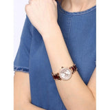 Michael Kors Parker Rose Gold Dial Two Tone Steel Strap Watch for Women - MK6239 Buy Now By Michael Kors