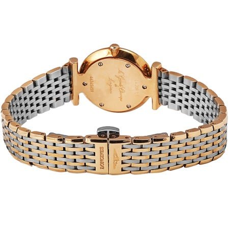 Shop Longines La Grande Classique De Longines Diamonds Mother of Pearl Dial Two Tone Mesh Bracelet Watch for Women - L4.209.1.97.7 in USA