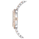 Swarovski Certa Crystals Silver Dial Two Tone Steel Strap Watch for Women - 5672971 Buy Now By Swarovski