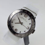 Marc Jacobs Blade White Dial White Leather Strap Watch for Women - MBM1223 Buy Now By Marc Jacobs
