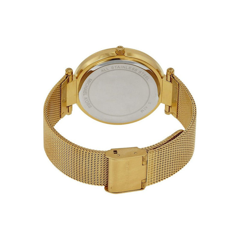 Michael Kors Darci Gold Dial Gold Mesh Bracelet Watch for Women - MK3368 Buy Now By Michael Kors