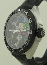 Tag Heuer Formula 1 Alec Monopoly Special Edition Black Rubber Strap Watch for Men - WAZ1117.FT8023 Buy Now By Tag Heuer