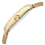 Michael Kors Emery Three-Hand Crystals Silver Dial Gold Steel Strap Watch for Women - MK4643 Buy Now By Michael Kors