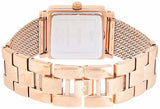 Guess Highline Off White Dial Rose Gold Stainless Steel Mesh Strap Watch For Women - W0826L3 Buy Now By Guess