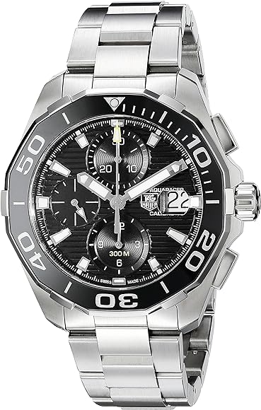 Shop Tag Heuer Aquaracer Black Dial Watch for Men - CAY211A.BA0927 in USA