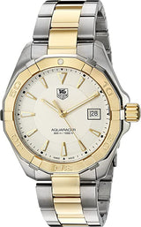 Tag Heuer Aquaracer White Dial Watch for Men - WAY1120.BB0930 Buy Now By Tag Heuer