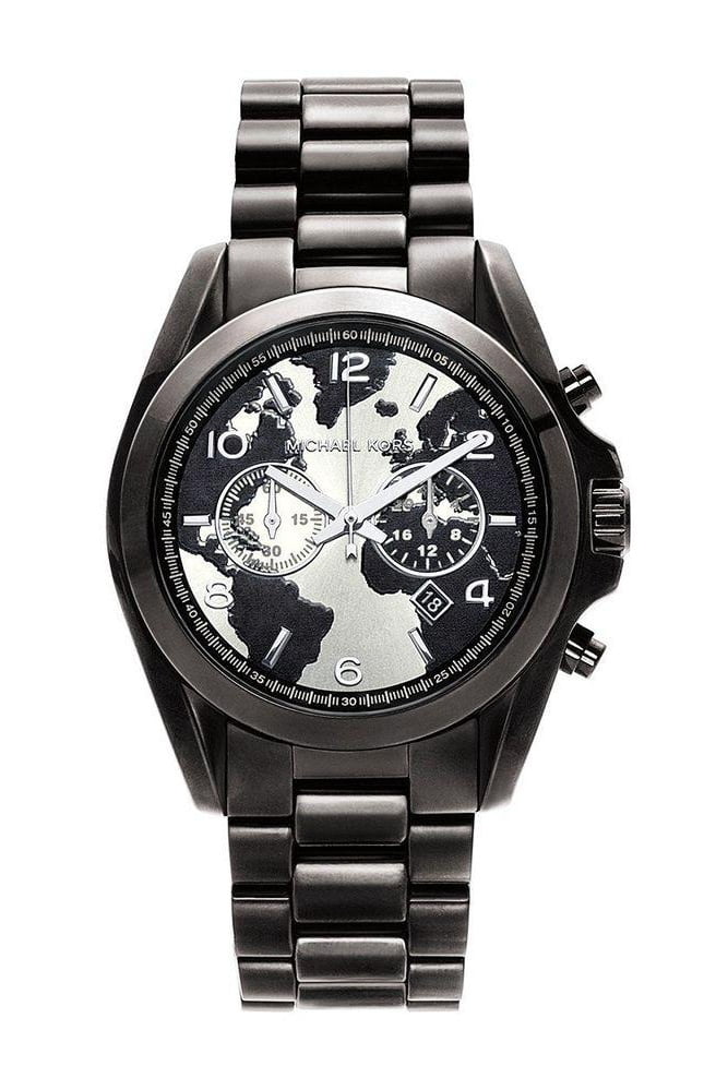 Michael Kors Bradshaw Hungry Black Dial Black Steel Strap Watch for Women - MK6271 Buy Now By Michael Kors