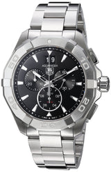 Tag Heuer Aquaracer Black Dial Watch for Men - CAY1110.BA0927 Buy Now By Tag Heuer