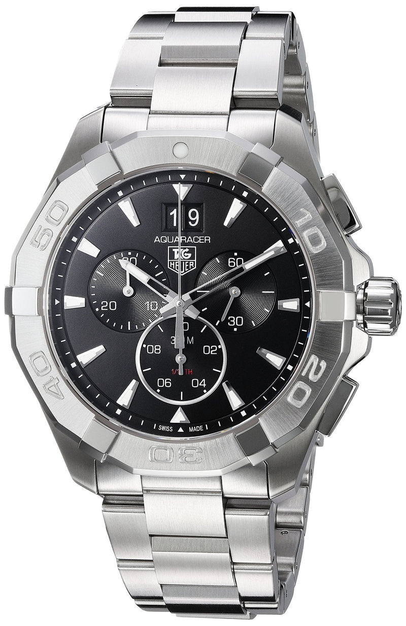 Tag Heuer Aquaracer Black Dial Watch for Men - CAY1110.BA0927 Buy Now By Tag Heuer