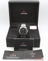 Tudor 1926 Automatic Diamonds Black Dial Silver Steel Strap Watch for Men - M91650-0004 Buy Now By Tudor