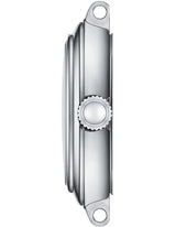 Tissot Bellissima Small Lady Silver Dial Black Leather Strap Watch For Women - T126.010.16.013.00 Buy Now By Tissot
