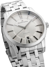 Maurice Lacroix Pontos Date Automatic Silver Dial Silver Steel Strap Watch For Men - PT6148-SS002-130 Buy Now By Maurice Lacroix