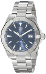Tag Heuer Aquaracer Automatic Blue Dial Silver Steel Strap Watch for Men - WAY2112.BA0928 Buy Now By Tag Heuer