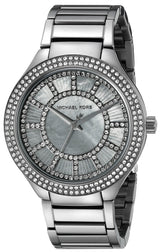 Michael Kors Kerry Gunmetal Dial Steel Strap Watch for Women - MK3410 Buy Now By Michael Kors