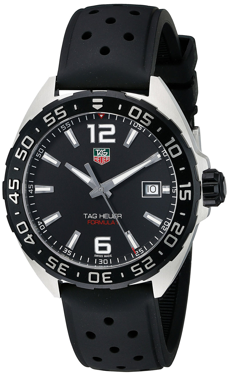 Tag Heuer Formula 1 Black Dial Watch for Men - WAZ1110.FT8023 Buy Now By Tag Heuer