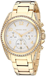 Michael Kors Runway Gold Dial Gold Steel Strap Watch for Women - MK5166 Buy Now By Michael Kors
