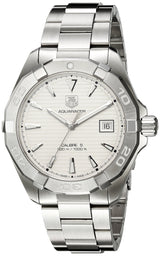 Tag Heuer Aquaracer White Dial Watch for Men - WAY2111.BA0928 Buy Now By Tag Heuer