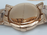 Marc Jacobs Amy Pink Dial Rose Gold Steel Strap Dial Watch for Women - MBM8625 Buy Now By Marc Jacobs